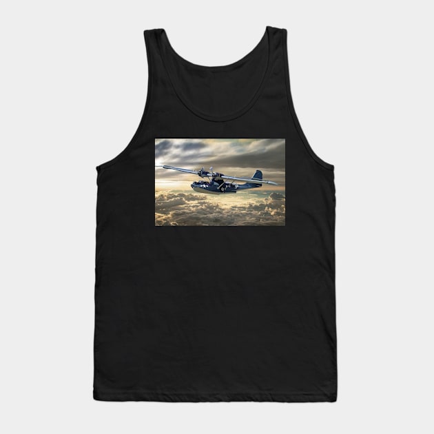 PBY Catalina Tank Top by sibosssr